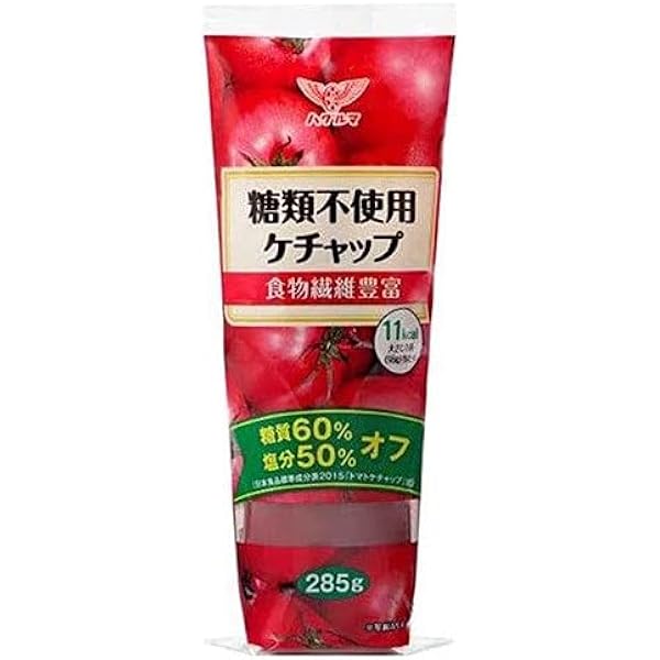 Amazon.co.jp: Heinz Tomato Ketchup No Sugar Added 13oz 低糖